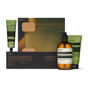 Screen 2 - Geranium Body Trio