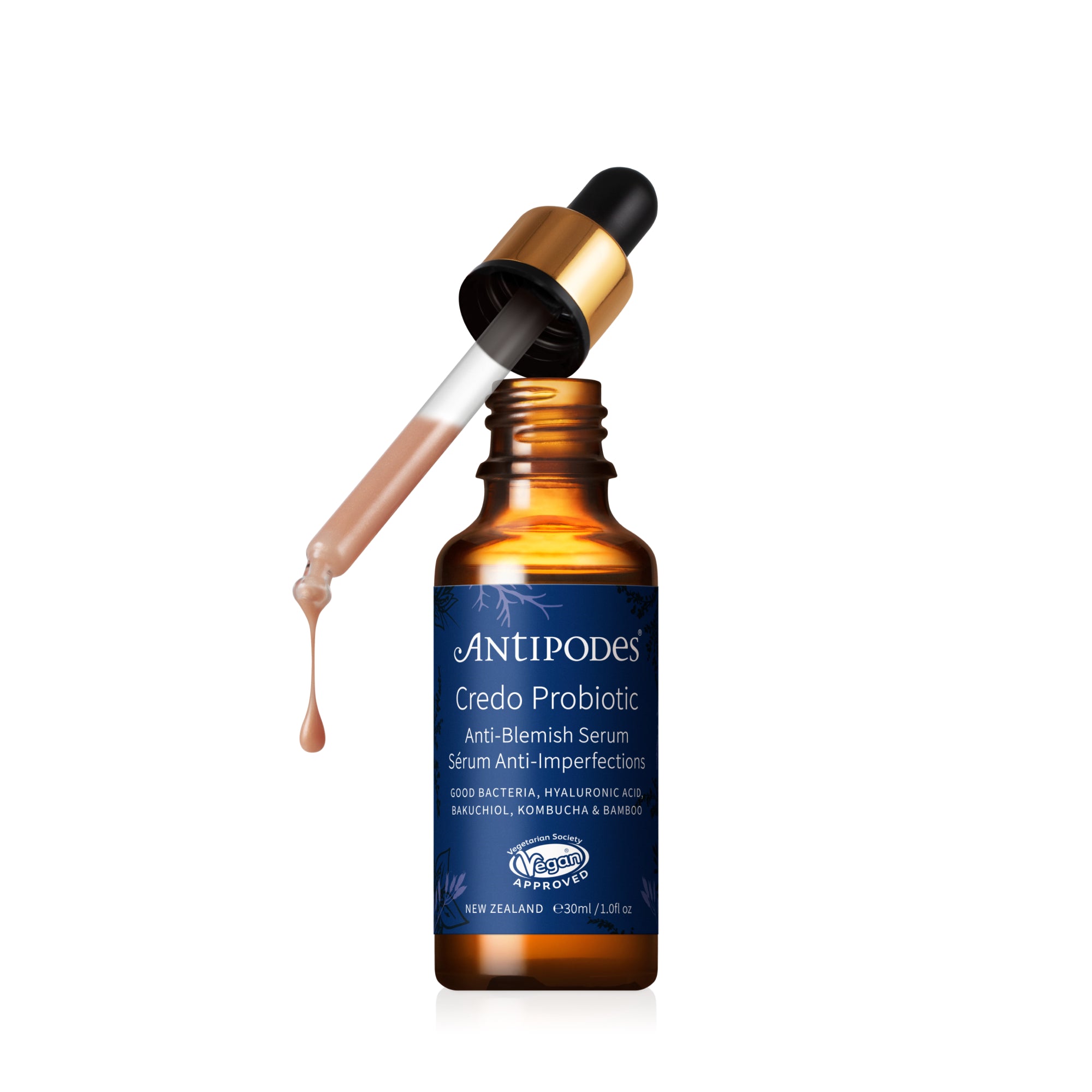 Credo Probiotic Ferment Revitalise Serum 30ml