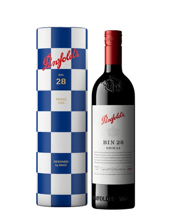 Bin 28 Shiraz Holiday By Nigo Gift Box 750ml