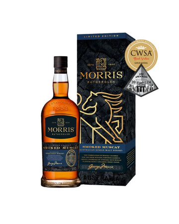 Morris Smoked Muscat Australian Single Malt 700ml