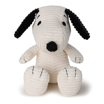 Snoopy Eco Corduroy Cream 19cm/7.5"