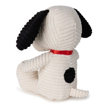 Snoopy Eco Corduroy Cream 19cm/7.5