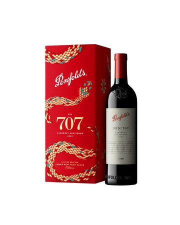 Bin 707 Cabernet Sauvignon 2022 Lny Gift Box 750ml