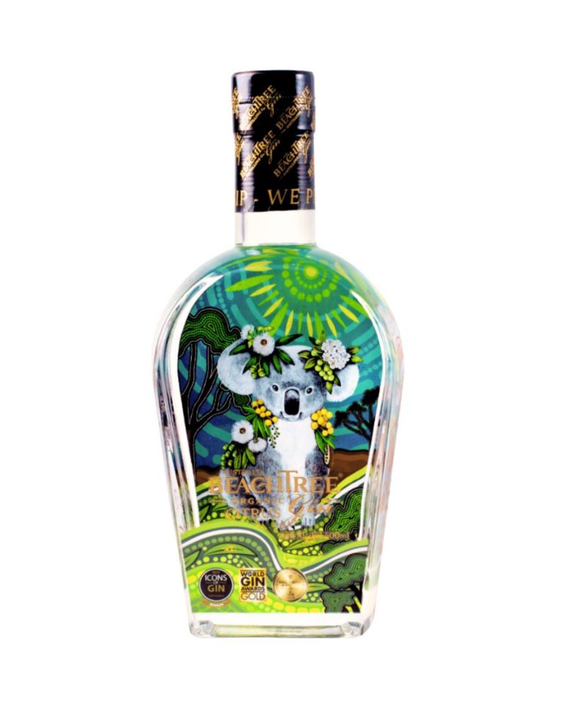 Beachtree Distilling Co. Organic Koala Citrus Gin 500Ml