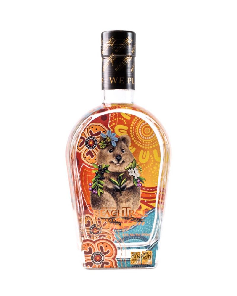 Beachtree Distilling Co. Organic Quokka Berry Gin 500Ml