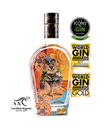 Beachtree Distilling Co. Organic Quokka Berry Gin 500Ml