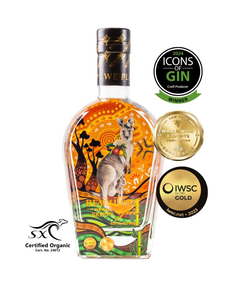 Beachtree Distilling Co Organic Skippy Native Gin 500Ml