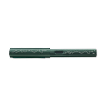 Al-star Fountain Pen Harry Potter Slytherin Medium