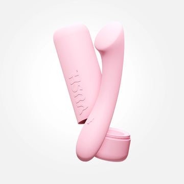 Shine - Compact + Rechargable Pink G-spot Vibrator With Travel Case