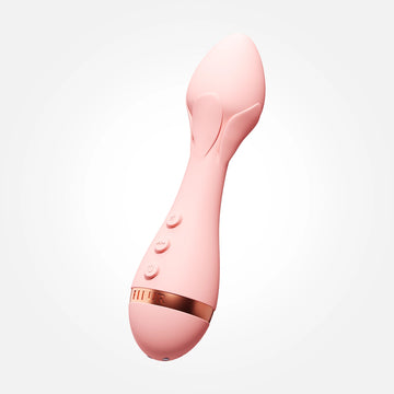 Fleur - Pink Rechargeable Precision Tip Bullet Vibrator