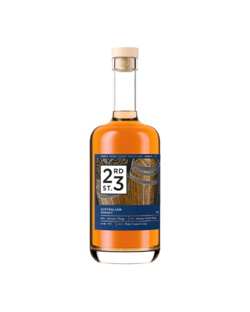 23rd Street Australian Whiskey 1l