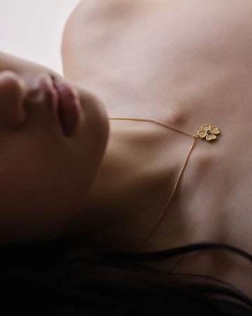 Fortune Necklace Gold Vermeil