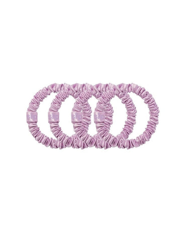 Slip Pure Silk Skinny Scrunchies - Wildflower