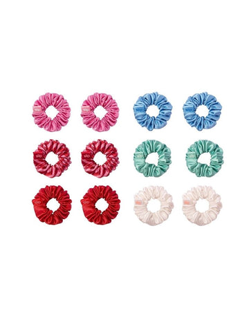Slip Pure Silk Minnie Scrunchies - Sundown