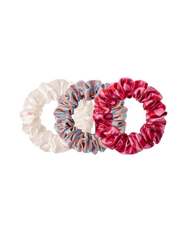 Slip Pure Silk Large Scrunchies - Midsummer