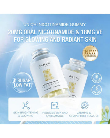 Nicotinamide Gummy 180g