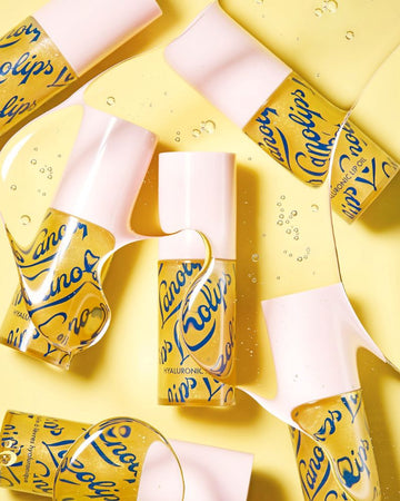 Lano Hyaluronic Lip Oil Honey