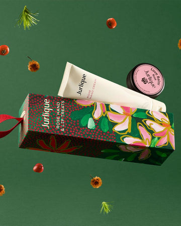 Rose Hand &amp; Lip Treats Set