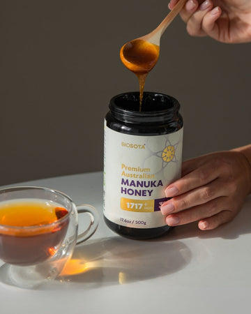 Manuka Mgo 1717+ 500g Glass