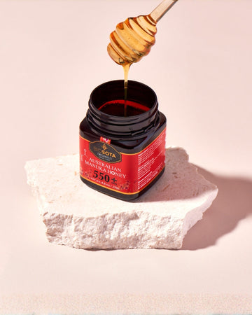 Manuka Mgo 550+ 500g Plastic