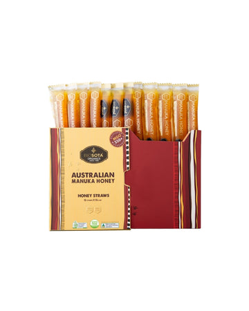Manuka Straws Mgo 550+ 12 Gift Box