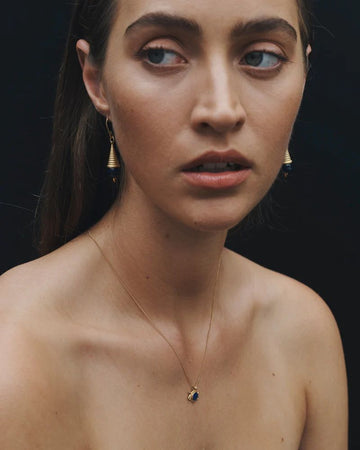 Naja Necklace Gold Vermeil