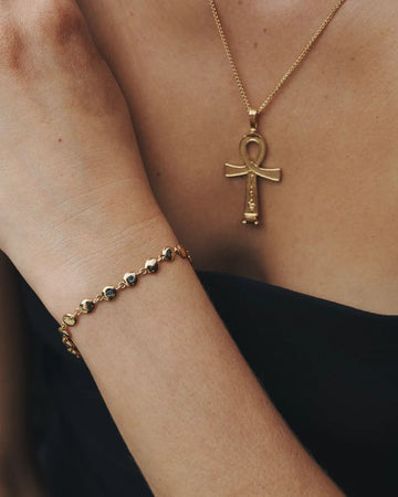 Mavi Chain Bracelet Gold Vermeil