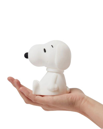 Peanuts Mr Maria Snoopy Bundle of Light 11cm