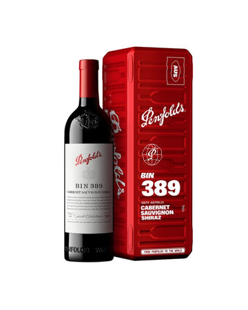 Bin 389 Cabernet Shiraz 2023 From Penfolds To The World Gift Box Red 750ml