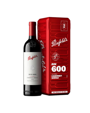 Bin 600 Cabernet Shiraz 2022 From Penfolds To The World Gift Box 750ml