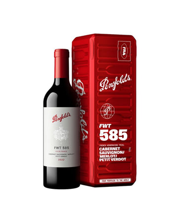 FWT 585 Red Blend 2022 From Penfolds To The World Gift Box