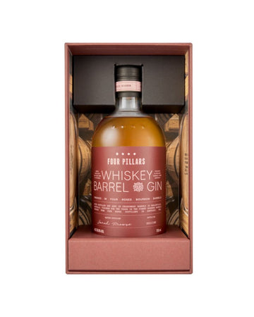 Whiskey Barrel Gin Four Roses 700ml