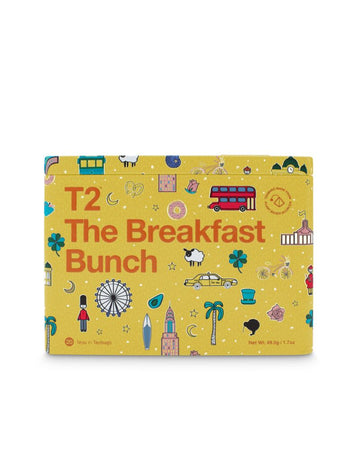 The Breakfast Bunch Teabag Gift Pack 49.5g