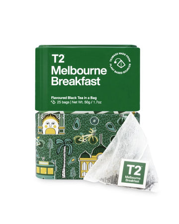 Melbourne Breakfast Icon Tin 25 Pack 50g