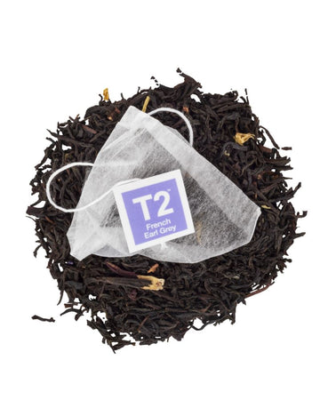 French Earl Grey Tea Bag Cube 25 pack 50g