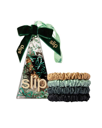 Slip Pure Silk Skinny Scrunchie Ornament - Sweetie Pie