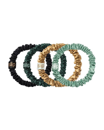 Slip Pure Silk Skinny Scrunchie Ornament - Sweetie Pie