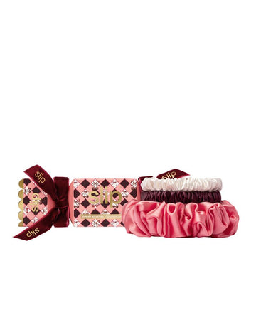 Slip Pure Silk Assorted Scrunchie Cracker - Sweetheart