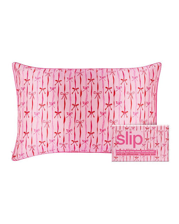 Slip Pure Silk Queen Pillowcase - Strawberry Cupcake