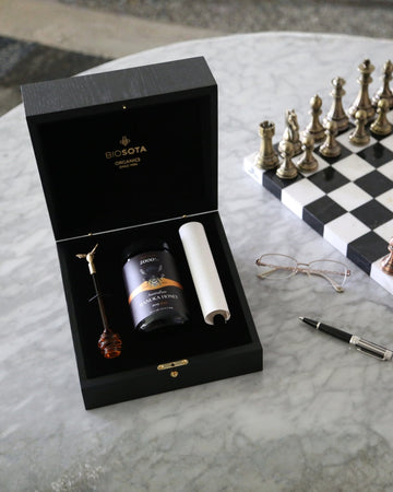 Lux Mgo 2000+ Wooden Gift Box 500g