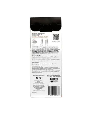 Chocolatier Au Bundaberg Dark Salted Caramel Flavoured Chocolate 110g