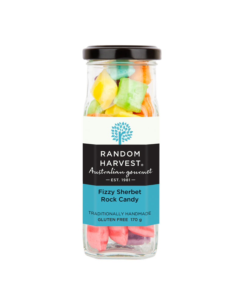 Rock Fizzy Randy Fizzy Sherbet Rock Candy 170g