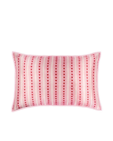 Slip Pure Silk Queen Pillowcase With Lace Trim - Sweetie