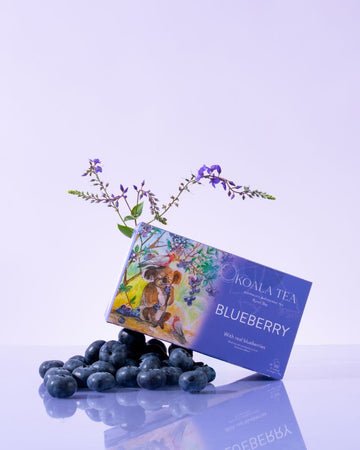 Blueberry Koala Design 20 Tea Bags