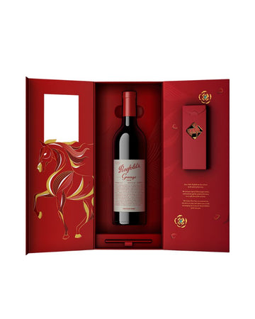 Grange Shiraz Lny Gift Box 2021 750ml