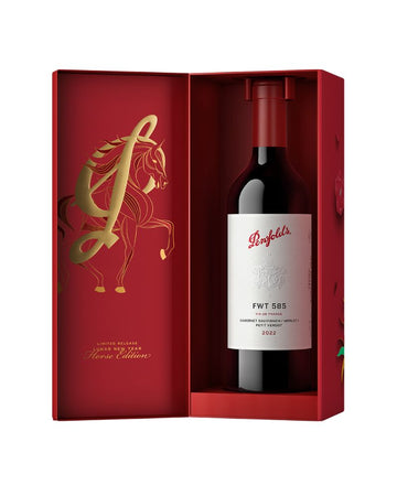 Bin 585 Fwt Red Blend Lny Gift Box 2022 750ml