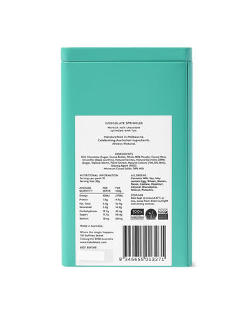 Travel Edition Chocolate Sprinkles Milk 300g