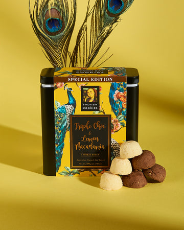 The Peacock Gift Tin 200g