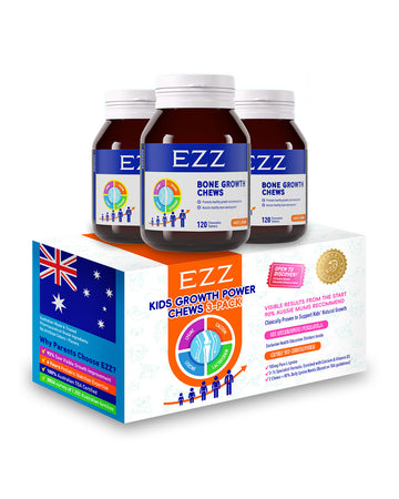 Kids Growth Power Chews 3 Pack