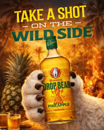 Bundaberg Drop Bear Spicy Pineapple Spirit 700ml